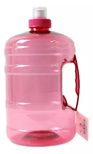 Botella Genérica garrafa squeeze, garrafa 2 litros, garrafa agua academia,  garrafa de agua 2 litros, garrafa agua 2 litros, garrafa de agua academia  con capacidad de 2mL color morado/rosa
