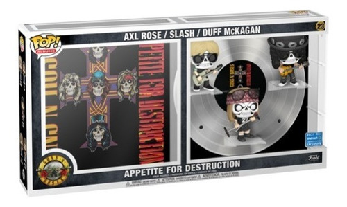 Funko Pop Guns N Roses Album Axl Rose Slash Duff Mckagan