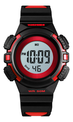 Reloj Electrónico Digital Unisex Multifunción Skmei 1485 50