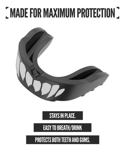 2 Pack Nxtrnd Rush Protector Bucal Deportivo, Protectores Bu