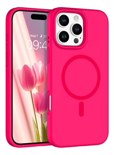 Case Magnética Bentoben Para iPhone 16 Pro, Caja De Silicona
