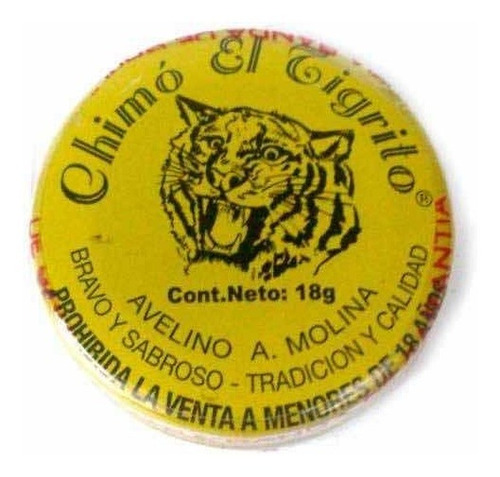 Imagen 1 de 1 de Chimo Venezolano Importado El Tigrito Docena