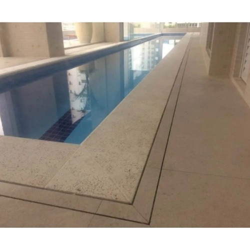 Ralo Banheiro Linear Oculto 6x50 Invisível Sifonado Piso Cor Branco