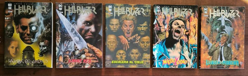 Colección Hellblazer Hábitos Peligrosos - Tomos 1 Al 5 (Usado)