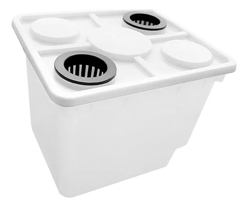 Barriles De Cultivo Hidropónico, Macetero Multiusos Blanco