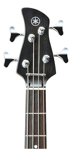 Bajo Eléctrico Yamaha Trbx174ew Tbl Black Negro Translúcido