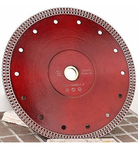Disco De Corte Diamante 20cm Para Granito Marmol Porcelana