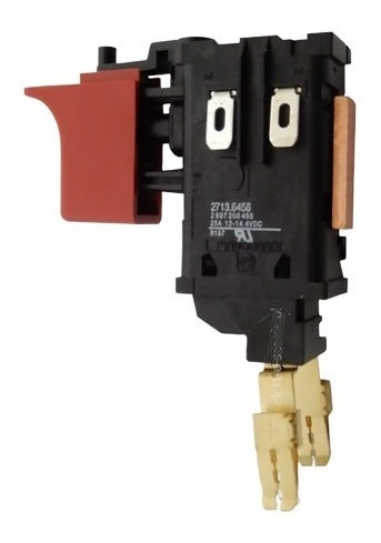 2607200456 Bosch Gsr (1913) Interruptor Inalambrico De 12v