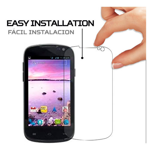 Protector Mica Pantalla Para Airis Tm450