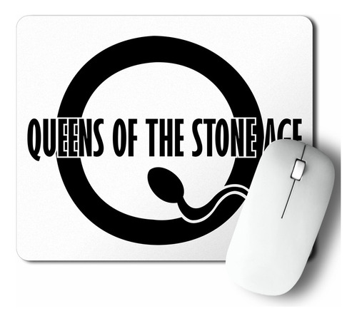 Mouse Pad Queens Of The Stone Age (d0334 Boleto.store)