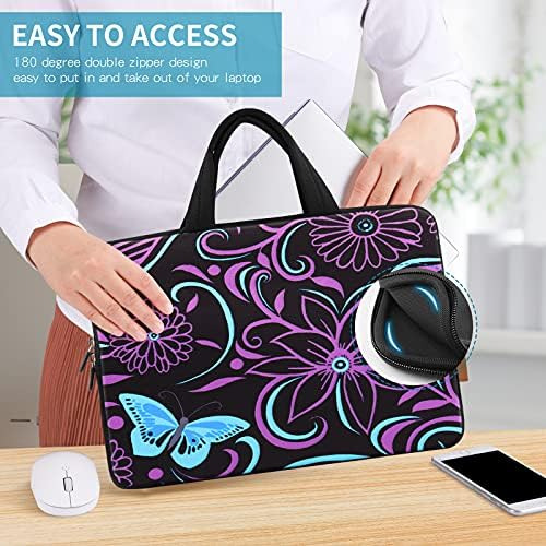 Icolor Bolsa De Transporte Para Computadora Portátil En PuLG