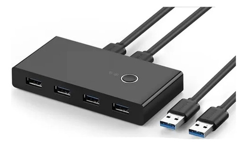 Conmutador Selector Universal Usb 3.0 Convertidor Usb 3.0