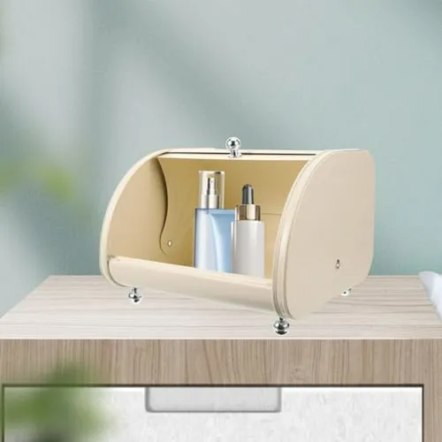 Panera De Acero Inoxidable Vintage Para Cocina