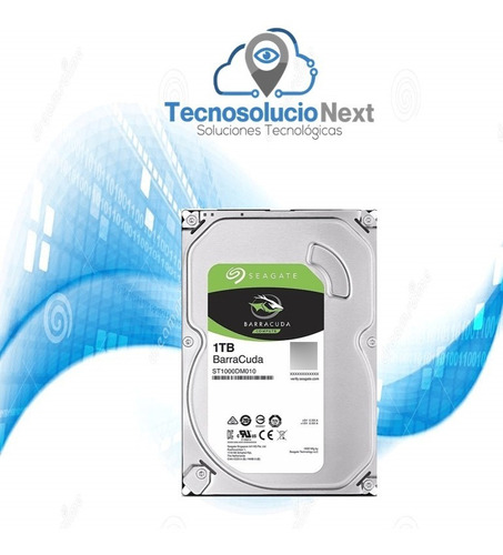 Disco Duro Seagate 1tb 3.5  Sata Marca Supermex