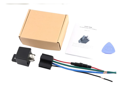 Localizador Tracker Antirobo Corte Gps Seguimiento Auto