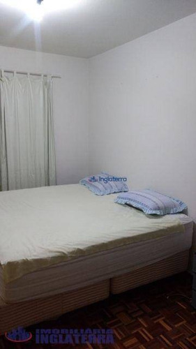 Casa À Venda, 123 M² Por R$ 325.000,00 - Sabará I - Londrina/pr - Ca0565