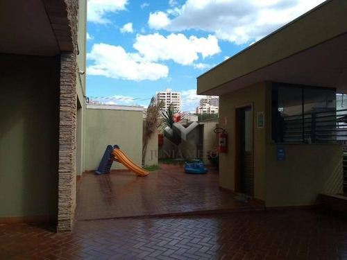 R$ 340.000,00 - Edifício Summer Hill - Apartamento Com 3 Dormitórios À Venda, 84 M² - Santa Cruz Do José Jacques - Ribeirão Preto/sp - Ap3493