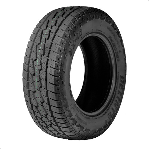 2 Pneu 235/75 15 A/t Ranger Hilux Blazer L200 Delinte Dx10