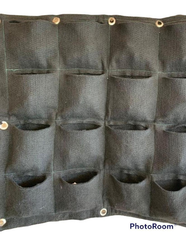 Paq. Con 2 Jardínes Vertical De Geotextil, Con 16 Bolsas