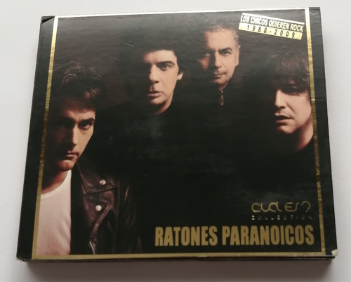 Ratones Paranoicos - Los Chicos Quieren Rock 1988-2009 -2 Cd