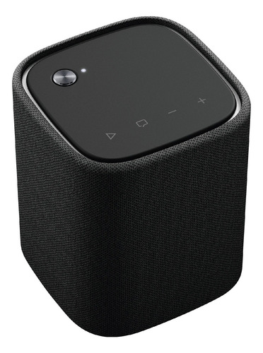 Altavoz Inalambrico Yamaha Wsb1ab Portable Bluetooth Cuo Color Negro