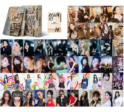 I Lomocards Twice Photocards Kpop Fotocards 6box/330copias