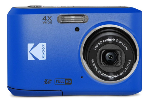 Digital Camera Kodak Pixpro Friendly Zoom Fz45 16mp Blue