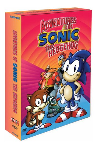 Aventuras De Sonic The Hedgehog [dvd]