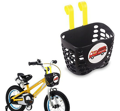 Cesta De Bicicleta Infantil, Mini-factory Con Patrón De Dino