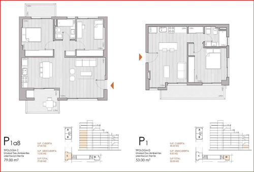 Imagen 1 de 29 de Departamento En El Emprendimiento Edificio Luis García 1021,