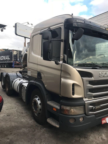 Scania P 360 6x2 2012 Revisado