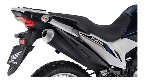 Imagem 6 de 13 de Honda Nxr 160 Bros Esdd 2023 - Branco