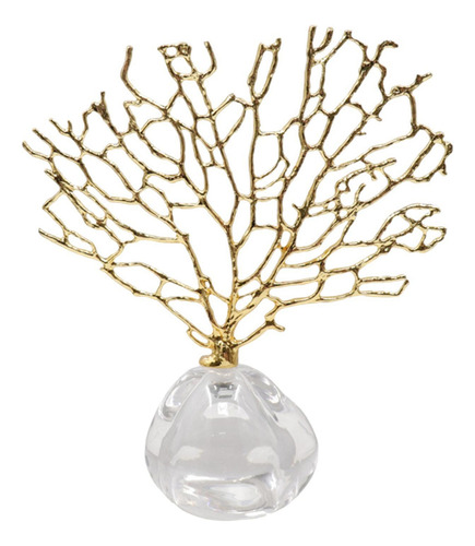 Fs Decoração De Coral Artificial Estátua Estilo C