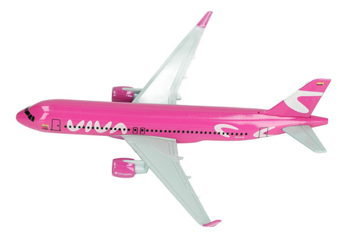 Modelo De Avión De Pasajeros De Aleación For Niños Y Adulto