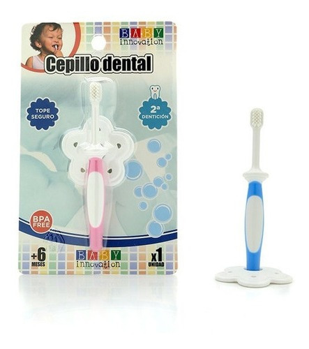 Baby Innovation Cepillo Dental Bebe Segunda Dentición 1u