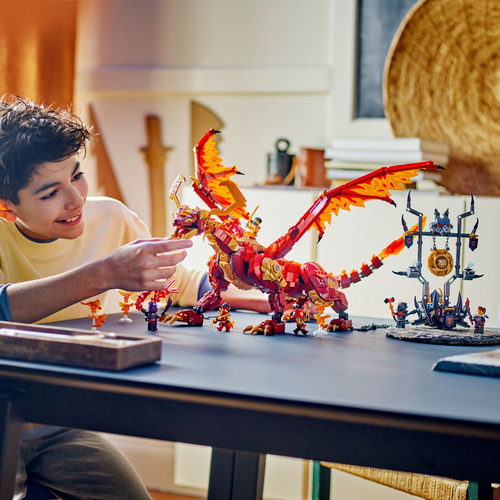 Lego® Ninjago® Dragón Fuente Del Movimiento Juguete 71822