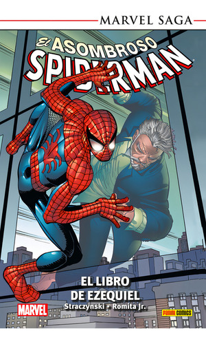 El Asombroso Spiderman 5 El Libro De Ezequiel, De John Romita Jr.. Editorial Panini Comics En Español
