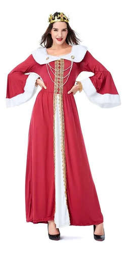 Medieval Cosplay Retro Adult Women Costume Queen Costumes