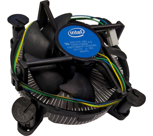 Disipador Térmico Y Ventilador De Cpu Intel Lga115x Para Esc