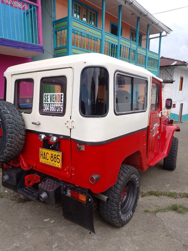 Imagen 20 de 25 de Toyota Land Cruiser 1977 4.2 Fj40