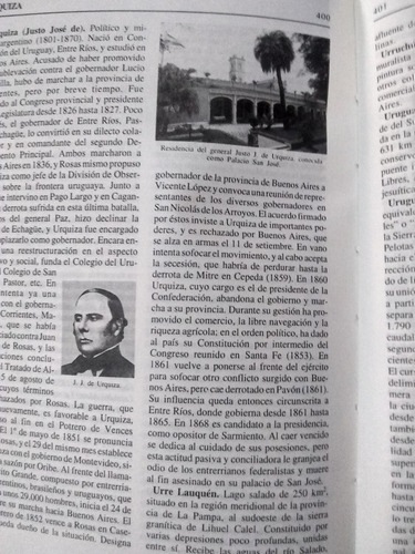 Diccionario Biográfico, Histórico Y Geográfico Argentino. (Usado)