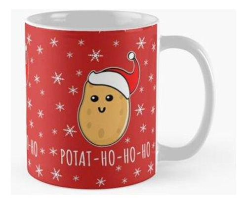 Taza Papa De Navidad - Regalo Festivo Calidad Premium