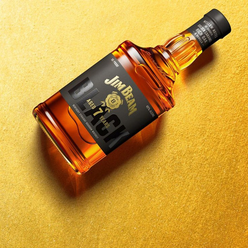 Pack De 12 Whisky Jim Beam Black 7 Años 750 Ml
