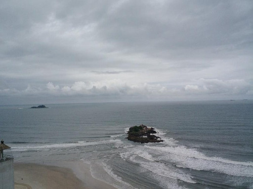 Imagem 2 de 30 de Guarujá Pitangueiras - Cobertura Duplex- Vista Para O Mar - 03 Vagas De Garagem E Lazer - Co0146 - 34709405