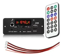 Comprar Placa Mp3 Radio Com Amplificador Modulo Usb Mp3 Bluetooth 