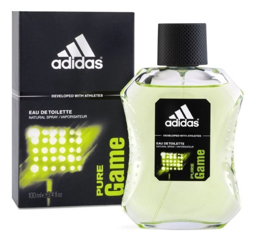 adidas Pure Game 100ml Edt Hombre