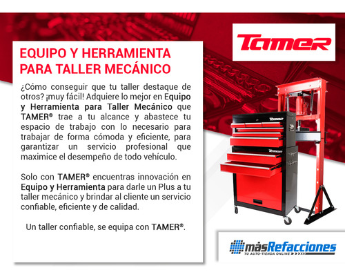 Porto Power De 10 Toneladas Ppt-10 Tamer Calidad