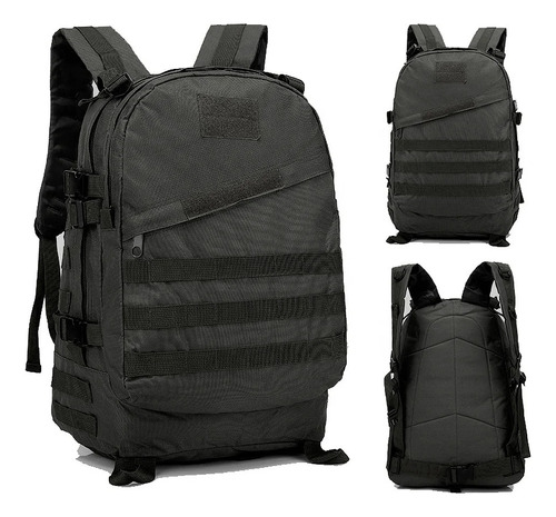 Mochila Táctica De Camping Trekking Capacidad 40 L Notebook