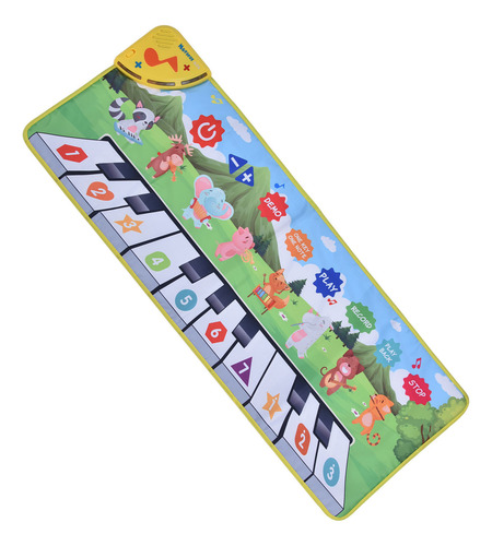 Alfombrilla De Piano De Suelo Para Niños Interesante Preveni