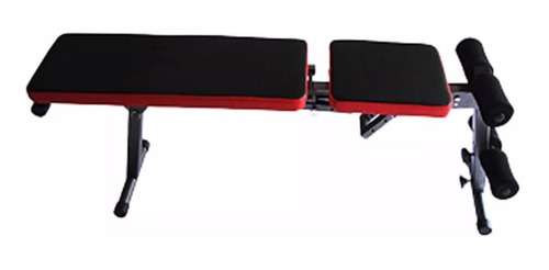Banco De Pecho Multiangular Abdominales Enerfit Plegable